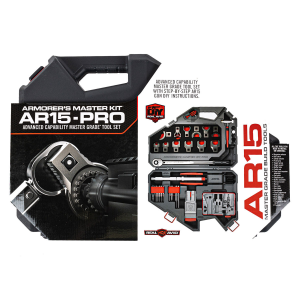 Real Avid Armorer's Master Kit Pro AR-15 Cleaning Kit - AVAMKPRO
