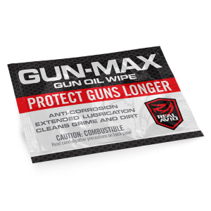 Real Avid Gun-Max Gun Oil Wipes 25 Pack - AVGMW25 AVGMW25