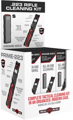 Real Avid, Prime 223, Cleaning Kit, For 223 Caliber 