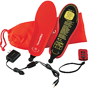ThermaCELL Heated Insoles - Red 813134020062