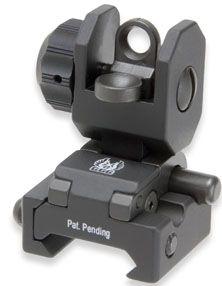 GG&G A2 Back Up Iron Sight and Trijicon Tritium A2 Aperture GGG-1005T GGG1005T