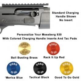 GG&G Mossberg 930 Enhanced Tactical Charging Handle Black 813157004001