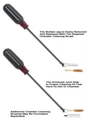 GG&G Ruger Mini-14 Chamber Cleaning Tool, Black, GGG-1443 813157006616
