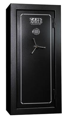 Sports Afield 5928 SA5928 28+4 Gun Safe Black