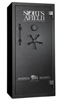 Sports Afield 6028 SA6028 Gun Safe Gun Metal Gray