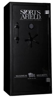 Sports Afield 6028G SA6028 Gun Safe Gun Metal Gray