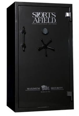 Sports Afield 6034G SA6034 Gun Safe Gun Metal Gray