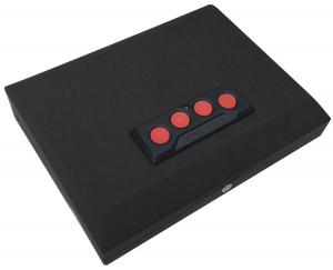 Sports Afield Lightning Vault Gun Safe Black - Safes Cabinets And Accessories at Academy Sports SARV1