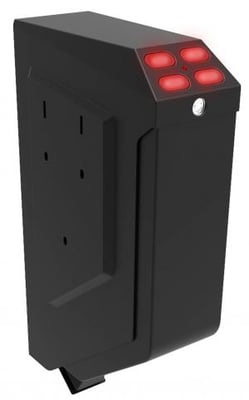 Sports Afield Lightning Vault Gun Safe Black - Safes Cabinets And Accessories at Academy Sports SARVS