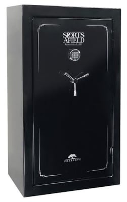 Sports Afield Preserve Fireproof E-Lock 32+6 Gun Safe Gloss Black SA5932PG SA5932PG