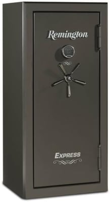 Remington Express Series Gun Safe, 24-Gun, Graphite Satin Metallic Powder Coat, SECSAR5924E SECSAR5924E