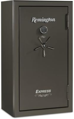 Remington Express Series Gun Safe, Holds 34 + 6, Graphite Satin Metallic Powder Coat, SECSAR5934E SECSAR5934E