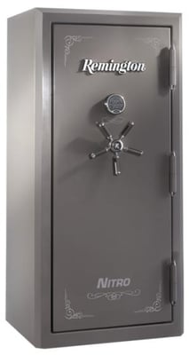 Remington Nitro Series Gun Safe, Holds 26 + 6, Seltzer Gray-Gloss Metallic Powder Coat, SECSAR6526N SECSAR6526N