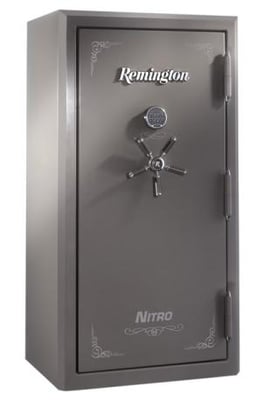 Remington Nitro Series Gun Safe, Holds 36 + 6, Seltzer Gray-Gloss Metallic Powder Coat, SECSAR6536N SECSAR6536N