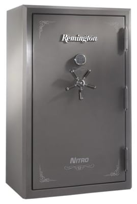 Remington Nitro Series Gun Safe, Holds 46 + 8, Seltzer Gray-Gloss Metallic Powder Coat, SECSAR6546N SECSAR6546N