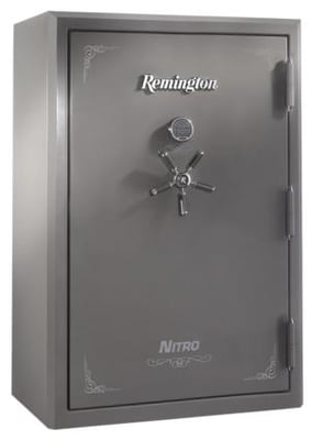 Remington Nitro Series Gun Safe, Holds 56 + 8, Seltzer Gray-Gloss Metallic Powder Coat, SECSAR6556N SECSAR6556N