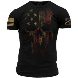 Grunt Style Men's American Reaper 2.0 Tee Shirt, Black, 2XL, GS1606-2XL 813291027539