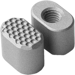Phase 5 Weapon Systems Inc Magazine Release Dimpled Button, Satin Mag, PMR-MG Dimpled