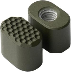 Phase 5 Weapon Systems Inc Magazine Release Dimpled Button, OD Green, PMR-ODG Dimpled