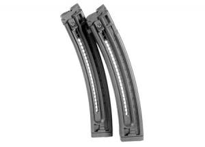 American Tactical Imports Magazine GSG-522 .22 LR 22rd Black Two Pack GERMGSG22TP 813393010408