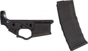 American Tactical Imports Omni Hybrid Stripped AR-15 Lower Receiver Multi-Caliber Reinforced Polymer 30Rd Magazine