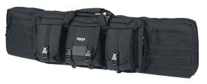 Rukx Atict42dgb 42in Tact Dbl Gun Case Blk 813393026478