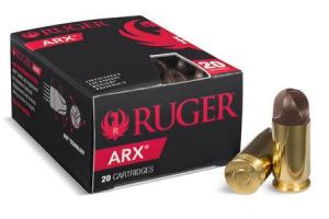 Ruger ARX .40SW Ammunition 97Gr 20Rds 40ARXRUG-20 40ARXRUG-20