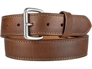 CrossBreed Classic Gun Belt 1-1/2 Leather Nickel Buckle - 657282"
