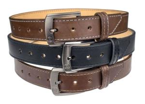 CrossBreed Holsters Executive Gun Belt - Leather, Brown, 42, BELTEX-42-BR BELTEX42BR