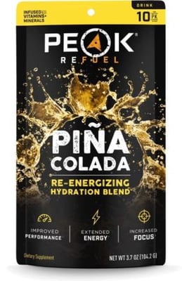 Peak Refuel Pina Colada Re-Energizing Drink Stick Pack, 10 Pack, 58871