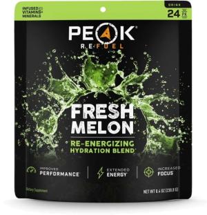Peak Refuel Fresh Melon Re-Energizing Drink Stick Pack, 24 Pack, 58875