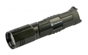 Smith & Wesson Galaxy Pro CREE LED Tactical Flashlight, Black body/White LED 110236 813581004448