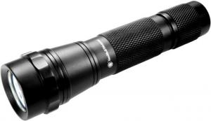 Smith & Wesson Delta Force LED Flashlight, 374 Lumens, 2X CR123, Black 110246 813581007029