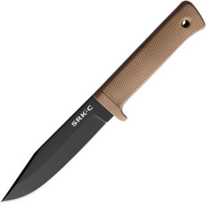 Cold Steel SRK Compact Fixed Blade CS49LCKDDTBK CS49LCKDDTBKBRK