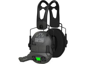 Walker's FireMax Rechargeable Electronic Earmuffs (NRR 20dB) with Walkie Talkie - 115259 813628046486