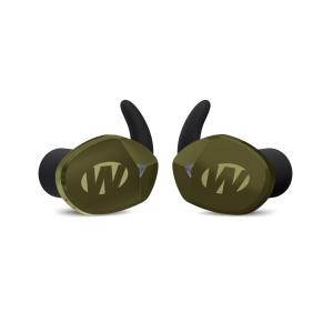 Walker's Walkers Silencer BT 2.0 Rechargeable Electronic Earbuds (OD Green) in Army Green GWP-SLCR2-BT-ODG