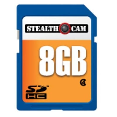 Stealth Cam Hunting Camera STC-8GB 8GB SD Single Pk STC-8GB