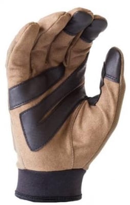 HWI Gear Mechanic/Tactical Glove Touch Screen, Coyote, Large 3184