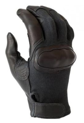 HWI Gear Berry Compliant Hard Knuckle Tactical Glove, Black, Large 5124