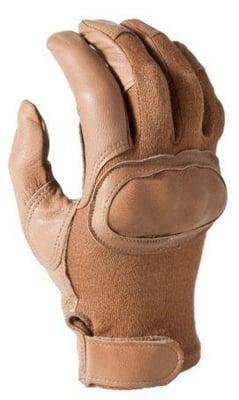 HWI Gear Berry Compliant Hard Knuckle Tactical Glove, Coyote, Large 5134