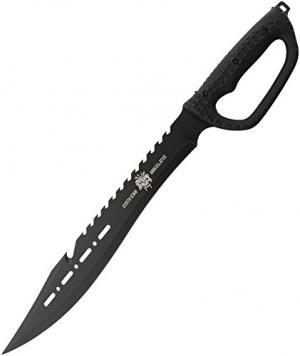 Renegade RT126 18" Blade Kudzu King Annihilator Machete, Black