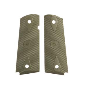 IMI Defense Overmolded 1911 Grip Set, FDE, IMI-ZHG01FDE 8137820251366