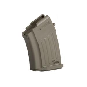 IMI Defense Polymer Rifle Magazine, AK-47, 10 Rounds, O.D. Green, IMI-Z4710O.D. GREEN-10RD