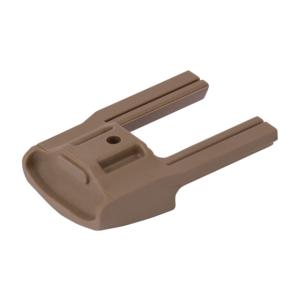 IMI Defense Kidon Polymer Adapter Fits Walther PPQ 5in/4in, FDE, K-16FDE 8137820287556