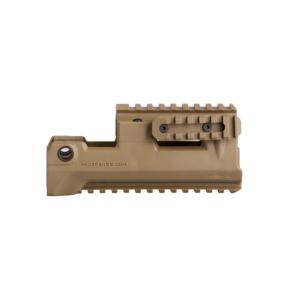 IMI Defense AK47/AK74 Handguard Rail System w/Removable Picatinny Rail, FDE, IMI-ZPRP2FDE