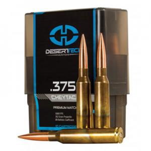 Desert Tech 375 Cheytac 352gr PTS Match DTM-375CT-PTS DTM-375352-BX