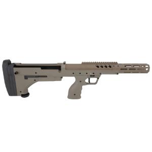 Desert Tech SRSA2 Covert RH FDE/FDE Rifle Chassis w/Monopod SRS-CH-CR-FF 813865024513