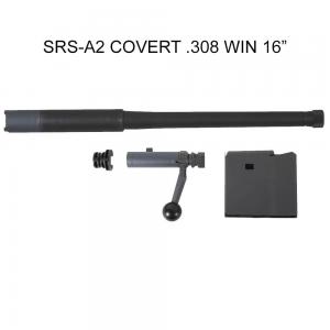 Desert Tech SRS A2 Covert .308 Win 16" RH 6rd Conversion Kit SRS-CK-C16R SRS-CK-C16R