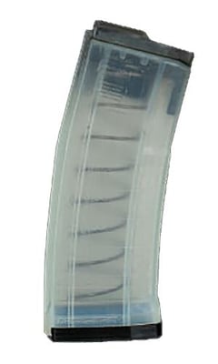 Desert Tech Quadmag-53 Clear Detachable 5.56 NATO 53-Round For Quattro-15 Lower QTRMGB53