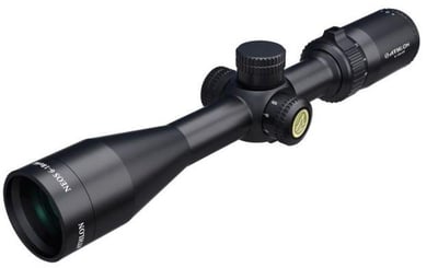 Athlon Optics Neos Riflescope, 6-18 x 44, SFP, 1in Tube, Illuminated BDC 500 Reticle, Lifetime Warranty 813869020627
